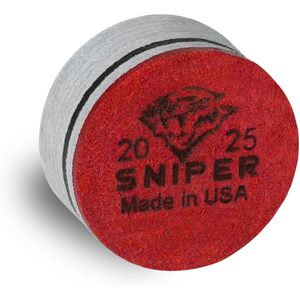 TigerProducts Sniper Pool Cue Tip 13 14 Mm Remplacement Durable Fabriqué aux États-Unis - Product Image 1