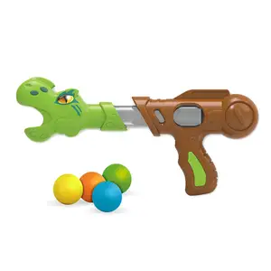 Lange Afstand Schieten Airsoft Speelgoed Pistool Dinosaurus Zachte Bal Kogel Power Popper Schuimbal Pistool