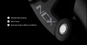 <span class=keywords><strong>Tige</strong></span> <span class=keywords><strong>de</strong></span> <span class=keywords><strong>selle</strong></span> à suspension SR SUNTOUR NCX pour vélo, débattement <span class=keywords><strong>de</strong></span> 350 mm * 27,2 mm/31,6/33,9 mm, tube <span class=keywords><strong>de</strong></span> <span class=keywords><strong>selle</strong></span> escamotable pour <span class=keywords><strong>VTT</strong></span> - Product Image 3