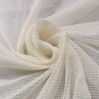 Voile Teinté Minimaliste à Faible Densité Ignifuge pour Rideaux de Maison et d'Hôtel