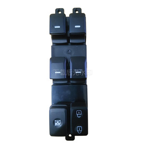 Interrupteur principal de lève-vitre électrique Kia Picanto 2011-2016 93570-1Y500 Unité de commande électrique 18 broches - Product Image 1