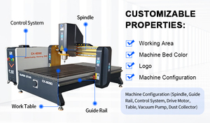 6090 <span class=keywords><strong>CNC</strong></span> Router quảng cáo Máy khắc nhỏ kim loại mềm Máy khắc cho kim loại gỗ - Product Image 5