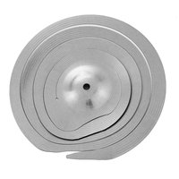 New Arrival Professional Silver Mosquito Coil China Cymbal Spiral Wave Silent Crash Durable Alloy Percussion Instrument Quiet