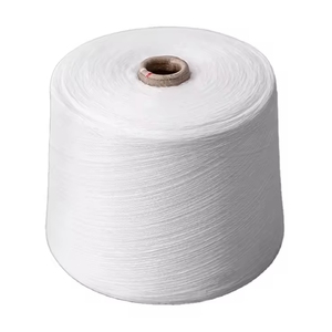 High Tenacity Raw White Polyester Sewing Yarn for Embroidery