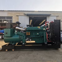 WP10D320E200 Weichai 250KW Genset Diesel 50/60Hz Efisiensi Tinggi Tipe Genset Diesel Terbuka untuk Pabrik dan Pertanian