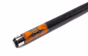 Mesa De billar <span class=keywords><strong>Predator</strong></span> Cue, férula De fibra portátil elegante, eje De Arce Snooker y junta De acero inoxidable brillante, taco De ébano De billar - Product Image 4
