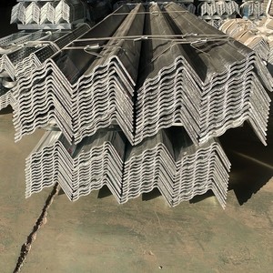 Poutre d'encadrement à double nervure galvanisée à chaud, poutre d'angle nervurée en L, poutre d'encadrement de fenêtre pliée à froid - Product Image 5