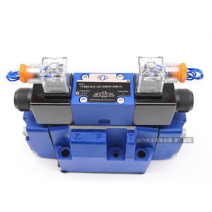 วาล์วควบคุมทิศทางไฮดรอลิกไฟฟ้าแบบใหม่ 4WEH16E/16J/16G/25E/25J/25G/10E/32E/32G/32J วาล์วไฮดรอลิกคุณภาพสูง - Product Image 1