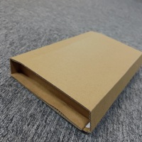 Fabricant de boîtes de rangement pour bandes dessinées personnalisées Enveloppe de livres à pliage facile avec stratification mate et gaufrage Emballage de livres en carton