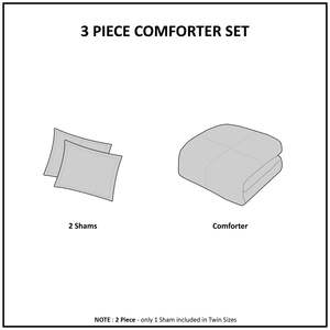 DB Ruched Fur Down Alternative <b>Comforter</b> <b>Set</b> - Product Image 4