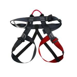 Arnés de <span class=keywords><strong>Escalada</strong></span> Transpirable de Medio Cuerpo con Hebillas de Ajuste Rápido para Hombres y Mujeres, Seguridad en la Montañismo - Product Image 4