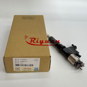 8-98284393-0 8-98280697-0หัวฉีดน้ำมันเชื้อเพลิงดีเซล095000-0660 4HK1 <span class=keywords><strong>6HK1</strong></span>หัวฉีดน้ำมันเชื้อเพลิงเครื่องยนต์ดีเซลสำหรับ - Product Image 3