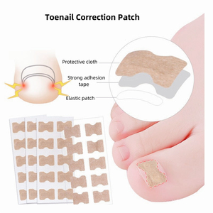 Haute <span class=keywords><strong>qualité</strong></span> en gros <span class=keywords><strong>ongles</strong></span> Kits <span class=keywords><strong>de</strong></span> soins des pieds manucure pédicure ensemble <span class=keywords><strong>pince</strong></span> avant intégré orteil correcteurs autocollants Correction des <span class=keywords><strong>ongles</strong></span> - Product Image 4