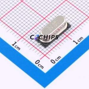SWXJHBCVE0-27.120000 Crystal (Passive) HC-49S-SMD Crystal Oscillator SMD Crystal Oscillator 27.12MHz 20ppm 20pF - Product Image 1