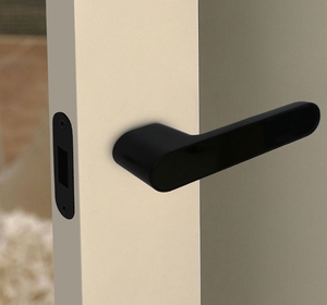 Morden Aluminum Lever Handle Magnetic Silent Spherical <strong>Door</strong> <strong>Knob</strong> for Bedroom Single Tongue Magnetic Lock - Product Image 4