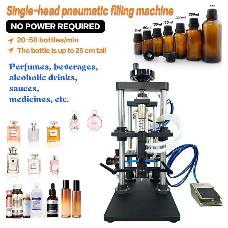 Small Volume Bottle Filler Essential Oil