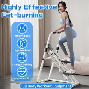 Stepper d'escalier RS Cardio Training avec comptoir Home Gym Fitness Escalier Grimpeur vertical avec poignée - Product Image 2