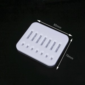 Nhà máy Trung Quốc bán buôn phòng thí nghiệm hàng tiêu dùng nhựa rỗng kiểm tra <span class=keywords><strong>cassette</strong></span> cho nhanh chóng - Product Image 3