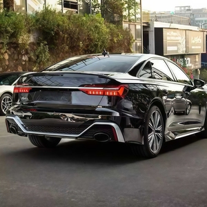 Nuevo parachoques trasero estilo <span class=keywords><strong>RS6</strong></span> con kit de reacondicionamiento de escape para Audi A6/S6/C8 2019-2021 (material PP) - Product Image 3