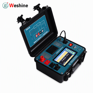 เครื่องวัดโอห์มดิจิตอล 100A สำหรับทดสอบความต้านทานวงจรแบบสัมผัส รับประกัน 1 ปี ความละเอียด 0.0001 ความแม่นยำ 0.5% สำหรับการทดสอบแรงดันสูง - Product Image 6