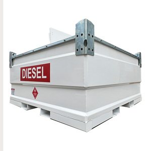 Tanque de Combustible SUMAC de 250 Galones/500 Galones, Tanque de Diésel de Acero al Carbono de Doble Pared, Tanque de Combustible Cúbico con Certificación UL142, con Bomba y Medidor de Flujo - Product Image 6