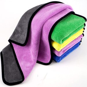 Sulfar Khăn Lau Bụi Xe Hơi Bằng Vi Sợi Khăn Lau Vi Sợi Lau Khô Xe Hơi Bằng Kính Siêu Thấm Tùy Chỉnh Khăn Lau Ma Thuật - Product Image 2