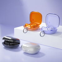 2025 souple clair TPU couverture casque casque écouteur boîte de charge coque avec mousqueton rond pour Beats Powerbeats Pro 2