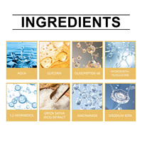 Viareline Exfoliating Rice Essence Нежная увлажняющая эссенция с рисовым экстрактом для сужения пор