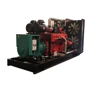 Fábrica Chinesa 300kW Conjunto De Gerador De Gás Biogás Biomassa Metano Power Generator Set Preço