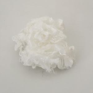 <span class=keywords><strong>Fibre</strong></span> de Lyocell brute ignifuge écologique blanche 1.5D 51MM - Product Image 6