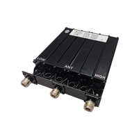 Duplexeur à cavité large bande 380-520MHz pour diplexeur UHF