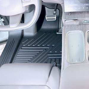 أعلى المبيعات طقم كامل 4 قطع مقاوم للماء سجاد أرضية سيارة مخصص بتقنية 5D لسيارة لاند كروزر LC300 موديل 2023 - Product Image 4