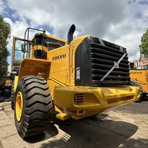 En promotion : Chargeuse sur pneus Volvo L150E L180E à prix avantageux, Chargeuse frontale 6 tonnes, Volvo L180F d'occasion, Engin de construction et minier d'origine - Product Image 3