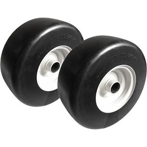 Hanak Nouvelle roue en métal solide 4.00-5 <span class=keywords><strong>chariot</strong></span> de golf <span class=keywords><strong>chariot</strong></span> <span class=keywords><strong>à</strong></span> benne basculante <span class=keywords><strong>chariot</strong></span> <span class=keywords><strong>à</strong></span> brouette PU roues de <span class=keywords><strong>course</strong></span> plates pour tondeuse <span class=keywords><strong>à</strong></span> gazon - Product Image 1