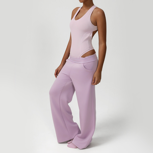 Ensemble <span class=keywords><strong>de</strong></span> vêtements <span class=keywords><strong>de</strong></span> <span class=keywords><strong>sport</strong></span> respirants pour femmes JY-SM2523, 2 pièces, soutien-gorge <span class=keywords><strong>de</strong></span> <span class=keywords><strong>sport</strong></span> et leggings, taille mi-haute, vêtements <span class=keywords><strong>de</strong></span> <span class=keywords><strong>sport</strong></span> <span class=keywords><strong>de</strong></span> yoga et <span class=keywords><strong>de</strong></span> fitness - Product Image 4