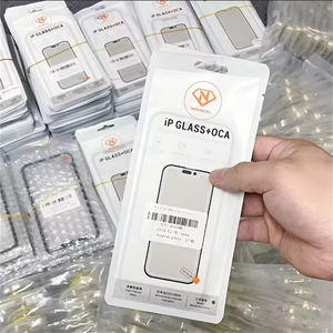 กระจกหน้าจอ LCD Novecel สำหรับ <span class=keywords><strong>iPhone</strong></span> 17 16 15 14 Plus 13 Pro Max แผงสัมผัส กระจกแตก อะไหล่ซ่อม - Product Image 4