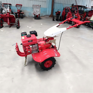 गर्म बिक्री उच्च दक्षता नई प्रत्यक्ष कनेक्शन 2wd मिनी टिलर स्व-चालित डेटचिंग गैसोलीन छोटे किसान - Product Image 5