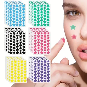 Parches Adhesivos para Eliminar Granos en Forma de Estrella y Corazón de Alta Calidad de Fábrica CM, Parches Hidrocoloides para Reducir el Acné - Product Image 2