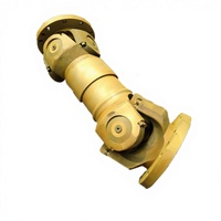 Accouplement Cardan Propulseur (Hélices) Acier Rigide Alésage 30MM 3000 tr/min 500 Nm Marque PAPAYA