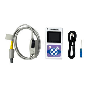 SY-C058 animale lingua orecchio Spo2 sonda + software pulsossimetro veterinario pulsossimetro per cane - Product Image 3