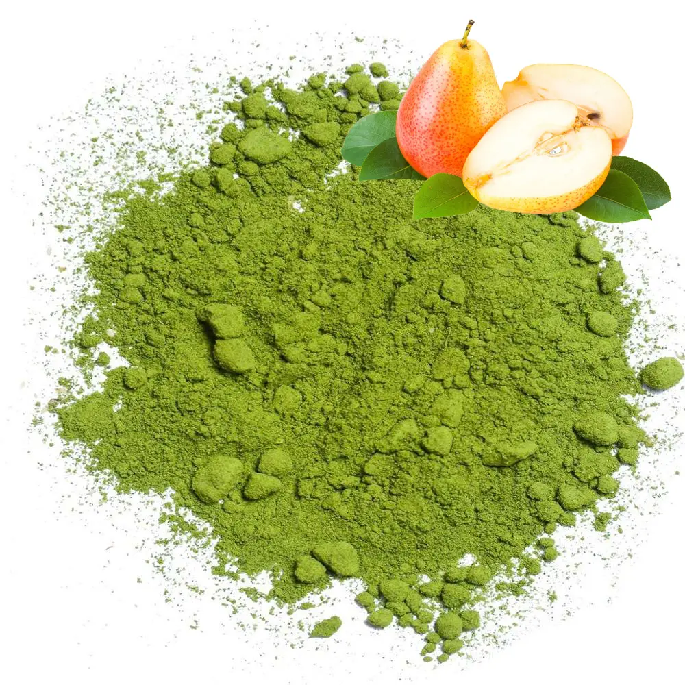 Acheter Poudre de Matcha Vert Bonne Qualité Fabricant de Matcha à saveur de poire