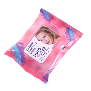 Serviettes nettoyantes pour le visage en acide mérinos, action sûre pour les peaux sensible, <span class=keywords><strong>lingettes</strong></span> <span class=keywords><strong>démaquillantes</strong></span>, soin du visage, pièces - Product Image 2