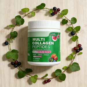 คอลลาเจนเปปไทด์จากปลาทะเล อาหารเสริมผงเพื่อผิวกระจ่างใส สารต้านอนุมูลอิสระ และเสริมภูมิคุ้มกัน - Product Image 4