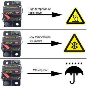 12V 24V 48V 300A Amp Auto Auto Audio Marine Boot Dc Stroomonderbreker - Product Image 4