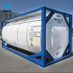 T75 20ft Iso tank Container Liquid Chemical Transportation Price For Sale