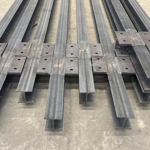 Poutres et profilés en acier revêtu de haute qualité pour applications de planchers et de murs, fabriqués en usine - Product Image 6