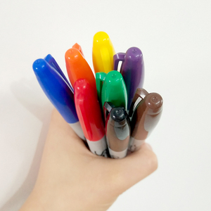 Amazon — marqueurs permanents <span class=keywords><strong>Sharpie</strong></span>, à pointe Fine, couleurs assorties, vente en gros - Product Image 5