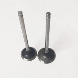 Válvula de escape de entrada, accesorio para Citroën C1 C3 C4 DS3 9676359080 VTi Peugeot 9676359180 1,2 108 HMP EB2FB <span class=keywords><strong>HMT</strong></span> EB2D, 2008 R6805 308 V95163 - Product Image 6