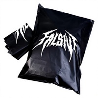 Sachets Postaux Biodégradables et Compostables de Style Basique avec Logo Personnalisé, Enveloppes Plastiques pour Expédition, Sacs d'Expédition et de Courrier en Polyéthylène