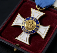 Badges en métal émaillé personnalisés ODM avec couleur et logo pour la reconnaissance organisationnelle et les récompenses commémoratives